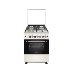 طباخ انسايد - 4 مشاعل نظام بوري Gas cooker inside - 4 burners - Beige