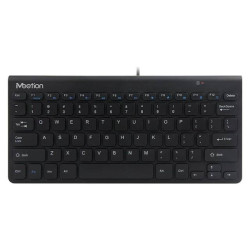 كيبورد ميني سلكي عربي إنجليزي من ميشين Meetion K400 Mini Keyboard [AR–EN] (Black) كيبورد ميني سلكي عربي إنجليزي من ميشين Meetion K400 Mini Keyboard [AR–EN] (Black)