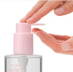 مزيل مكياج زيتي بيور سكين Pure Skin Rose Cleansing Oil
