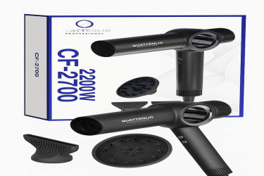 مجفف شعر احترافي QUATTROLIO CF-2700