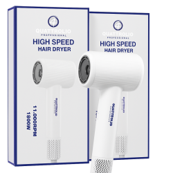 مجفف شعر كواتروليو الاحترافي عالي السرعة Quattrolio Professional High Speed Hair Dryer