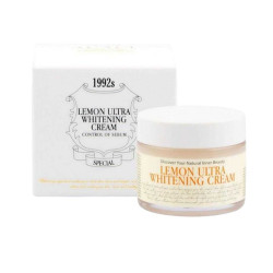 كريم تفتيح البشرة بالليمون Lemon Ultra Whitening Cream