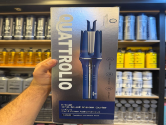 جهاز كواتروليو الاحترافي لتجعيد الشعر It-Curl Quattrolio It-Curl One-Touch Instant Curler