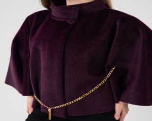 معطف نسائي Women's belted Poncho