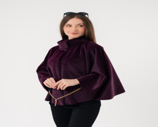 معطف نسائي Women's belted Poncho