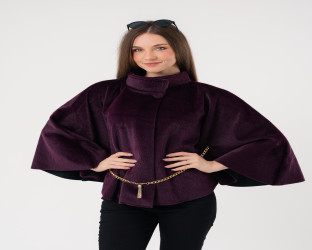 معطف نسائي Women's belted Poncho