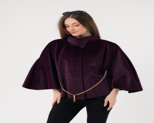 معطف نسائي Women's belted Poncho
