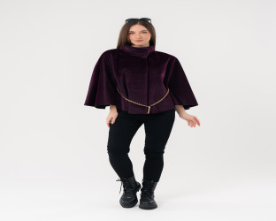 معطف نسائي Women's belted Poncho