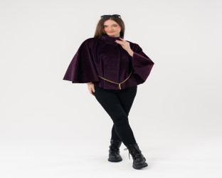 معطف نسائي Women's belted Poncho