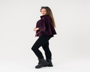 معطف نسائي Women's belted Poncho