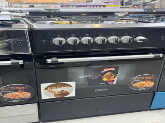 طباخ انسايد - 4 مشاعل نظام بوري Gas cooker inside - 4 burners - Beige