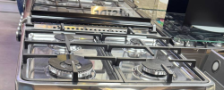 طباخ انسايد - 4 مشاعل - سيفتي Gas cooker inside - 4 burners - Beige - Safety