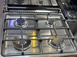 طباخ انسايد - 4 مشاعل سيفتي Inside Gas Cooker - 4 Burners - Black