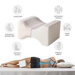 وسادة بين القدمين تركي Turkish Interfoot Pillow