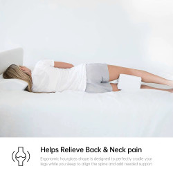 وسادة بين القدمين تركي Turkish Interfoot Pillow