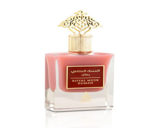 رويال المسك الملكي رمان للشعر و الجسم للنساء Royal Musk Ruman Eau De Parfum