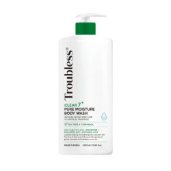 غسول الجسم تروبلس كلير 7 بلس ترطيب نقي Clear 7 Plus Pure Moisture Body Wash