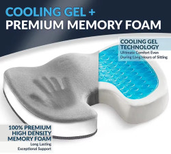 مقعد جلوس سيليكون و اسفنج حرف U Silicone seat and U-letter sponge