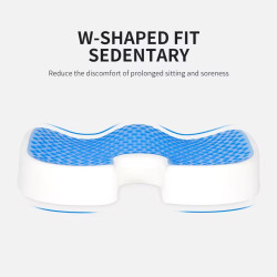 مقعد جلوس سيليكون و اسفنج حرف U Silicone seat and U-letter sponge