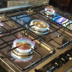 طباخ فريش 5 مشاعل 90×60 نيو جامبو Fresh 5 Burner Cooker 90x60 Jumbo