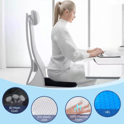 مقعد جلوس دائري سيليكون Silicone Round Seating Seat