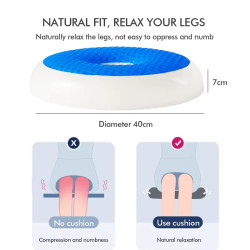 مقعد جلوس دائري سيليكون Silicone Round Seating Seat