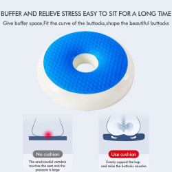 مقعد جلوس دائري سيليكون Silicone Round Seating Seat