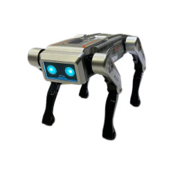 كلب آلي تفاعلي ذكي (روبوت) Interactive Smart Robotic Dog (Robot)