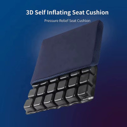 مقعد جلوس نفخ مزود بالسيليكون Inflatable seat with silicone