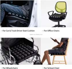 مقعد جلوس نفخ مزود بالسيليكون Inflatable seat with silicone