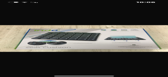 مقعد جلوس نفخ مزود بالسيليكون Inflatable seat with silicone