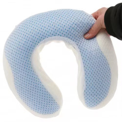 وسادة رقبة سيليكون مريحه Comfortable silicone neck pillow