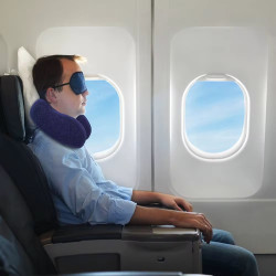 وسادة رقبة سيليكون مريحه Comfortable silicone neck pillow