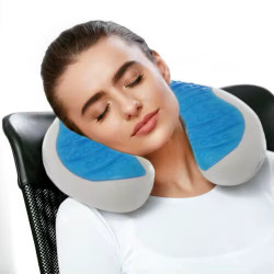 وسادة رقبة سيليكون مريحه Comfortable silicone neck pillow