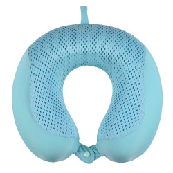 وسادة رقبة سيليكون مريحه Comfortable silicone neck pillow