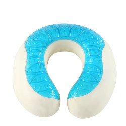وسادة رقبة سيليكون مريحه Comfortable silicone neck pillow