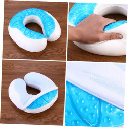 وسادة رقبة سيليكون مريحه Comfortable silicone neck pillow