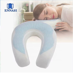 وسادة رقبة سيليكون مريحه Comfortable silicone neck pillow