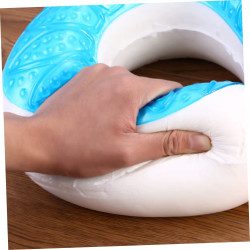 وسادة رقبة سيليكون مريحه Comfortable silicone neck pillow