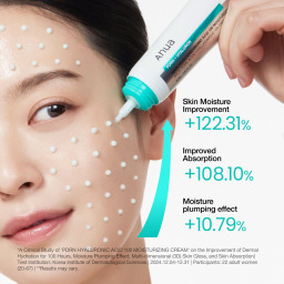 كريم مرطب بحمض الهيالورونيك للبشرة الجافة والحساسة PDRN Hyaluronic Acid 100 Moisturizing Cream