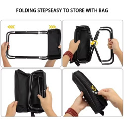 الكرسي العملي القابل للطي Foldable chair