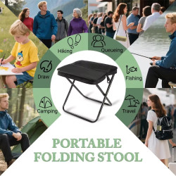 الكرسي العملي القابل للطي Foldable chair