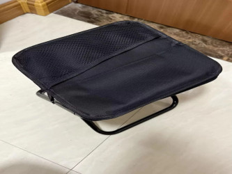 الكرسي العملي القابل للطي Foldable chair