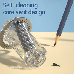 مقطة كهربائية Electic Rotary Pencil Sharpener