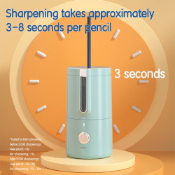 مقطة كهربائية Electic Rotary Pencil Sharpener