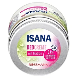 كريم مزيل العرق من ايسانا ISANA Deodorant Cream – Fruity Floral