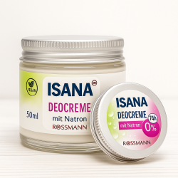 كريم مزيل العرق من ايسانا ISANA Deodorant Cream – Fruity Floral