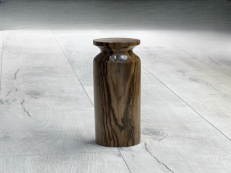 فازة خشب Wooden vase