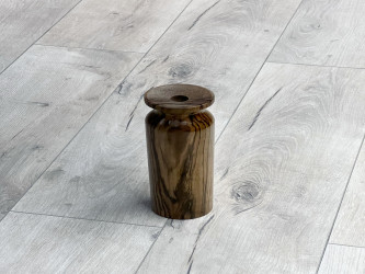 فازة خشب Wooden vase
