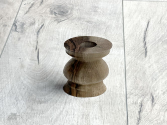 سيت شمعدان خشب Wooden candle holders